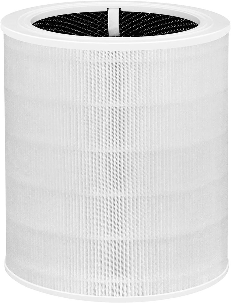 Fette Filter  Air Purifier Replacemenet Filter Compatible with Part  Core 600SRF Premium Replacement Filter Compatible with Levoit Air Purifiers Core 600S  Pack of 1