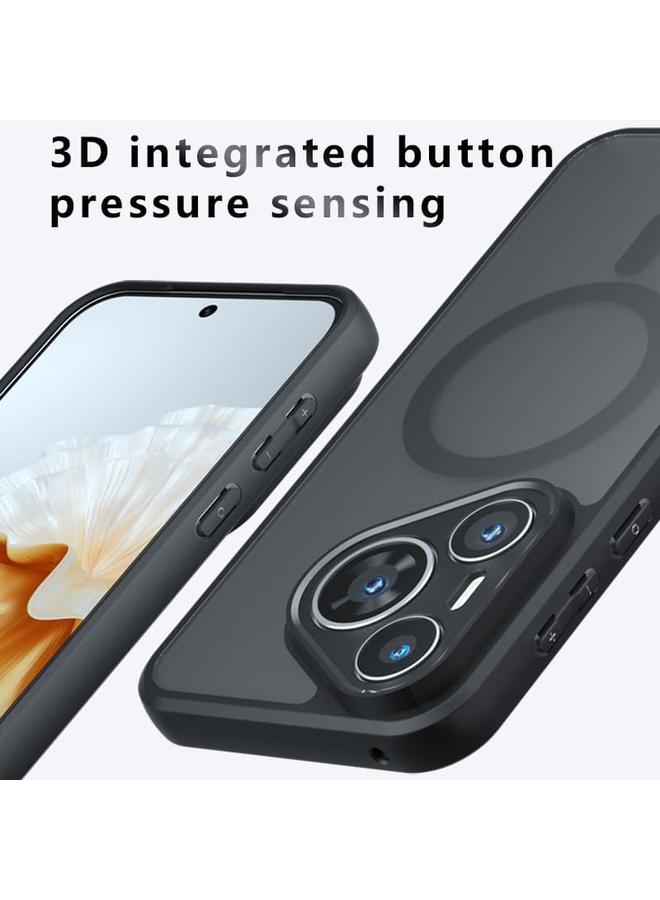 erorex Magnetic Case For Huawei Pura 70 Ultra Compatible With Mag Safe Translucent Matte Shockproof Tpu Bumper Cases Protective Phone Cover For Huawei Pura 70 Ultra  - Image 5