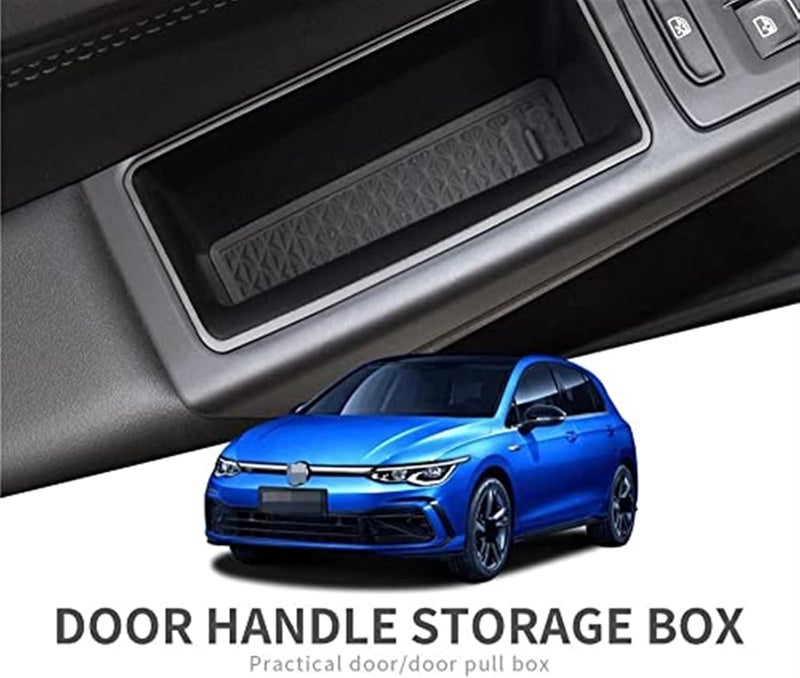 DEMULAX Car Side Door Storage Box for Volkswagen - Image 2