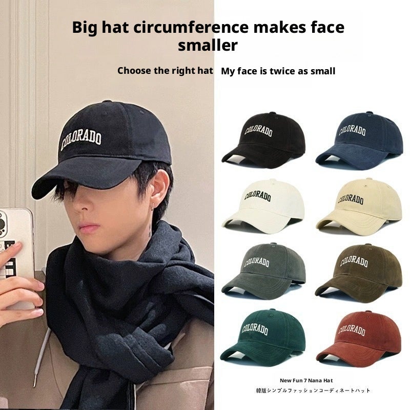 Deep Crown Baseball Cap for Men Women, Summer, Wide Brim, Sun Protection, Wholesale - Image 3