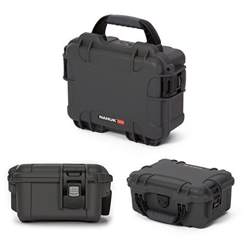 Nanuk 904 Waterproof Hard Case with Foam Insert - Graphite - Image 3