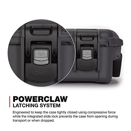 Nanuk 904 Waterproof Hard Case with Foam Insert - Graphite - Image 4