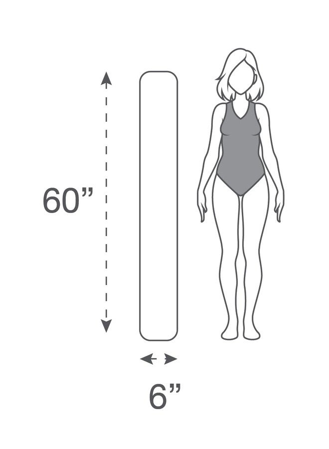 Coconut Float Rae Dunn x CocoNut Float Inflatable Pool Noodle - Play All Day Theme - Versatile 60 Inch Pool Noodle for Summer & Swim Parties - Image 5