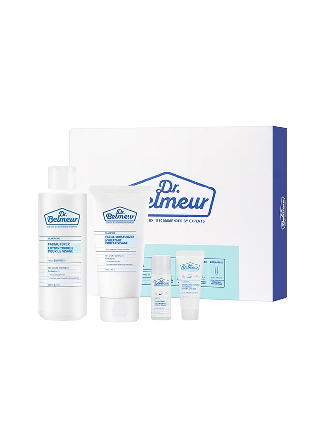 ذا فيس شوب DR.BELMEUR CLARIFYING SKINCARE SET