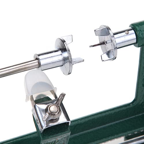 CPDZ Orange Peeler Hand-cranked Apple peeler potato Kiwi Peeling Machine Stainless Steel Kitchen Gadgets green 250×110.6×170mm - Image 5