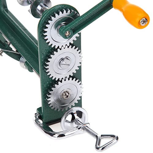 CPDZ Orange Peeler Hand-cranked Apple peeler potato Kiwi Peeling Machine Stainless Steel Kitchen Gadgets green 250×110.6×170mm - Image 4