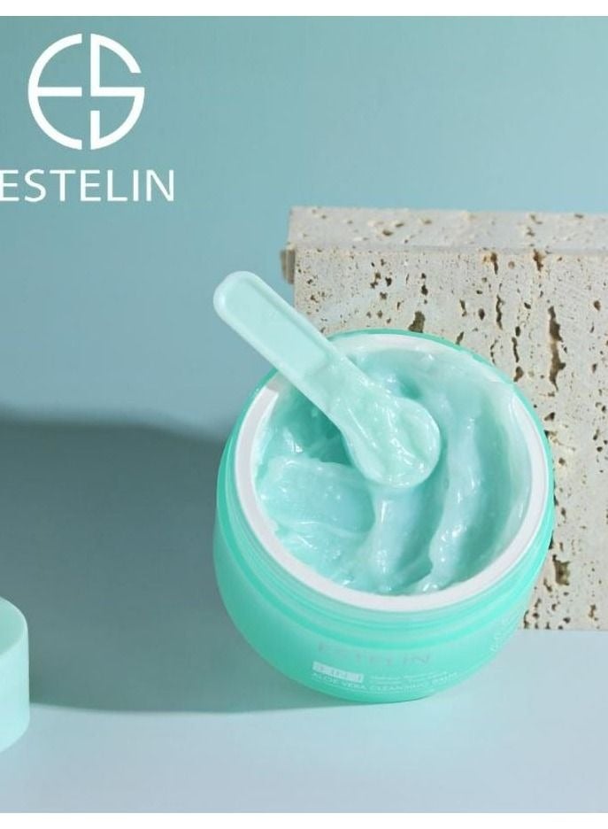 ESTELIN 3 IN 1 ALOE VERA CLEANSING BALM 100g - Image 2