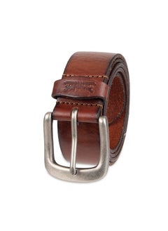 Levi's Levi's Men's Casual Leather Belt, Tan Burnish, Large (38-40)  - Image 1