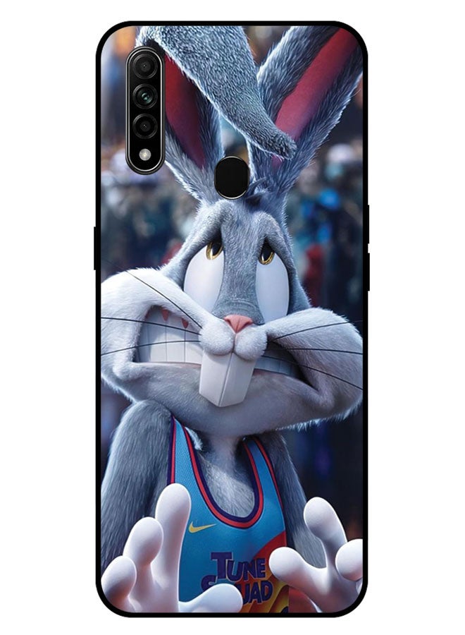 EYE CATCH Printed Protective Case Cover For Oppo A31 -  Rabbit - Image 1