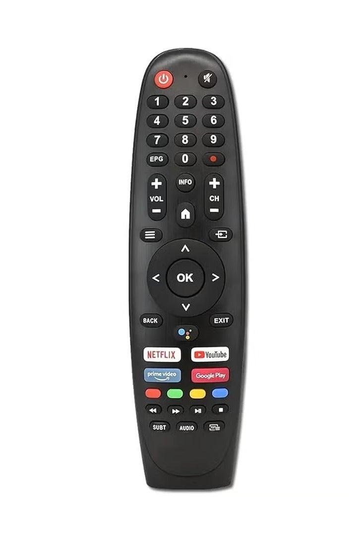 ELTRAZONE Replacement Remote Control – Compatible with StarX TV, JVC, Magic Pro, and Stargold Smart TVs | Easy Setup, Full-Function Control, Durable & Ergonomic Design for Seamless Viewing Experience - Image 2