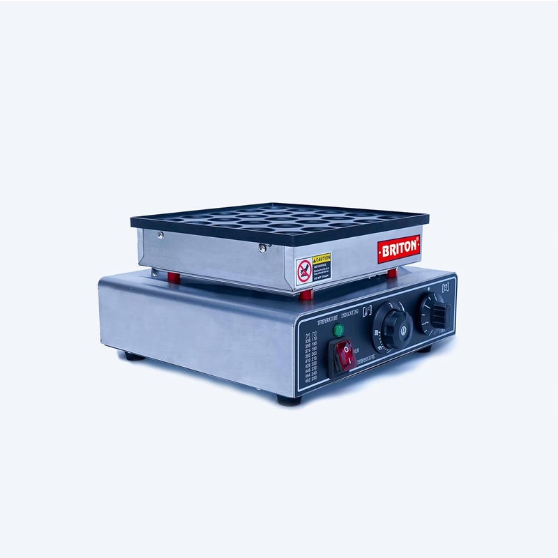 Briton BRITON Efficient NonStick Pancake Maker Adjustable Temperature Control Easy to Clean Ideal for Home and Commercial Use  - Image 1