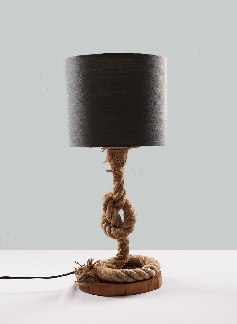 كلوك اباجورة فيلا - رمادي - Image 1