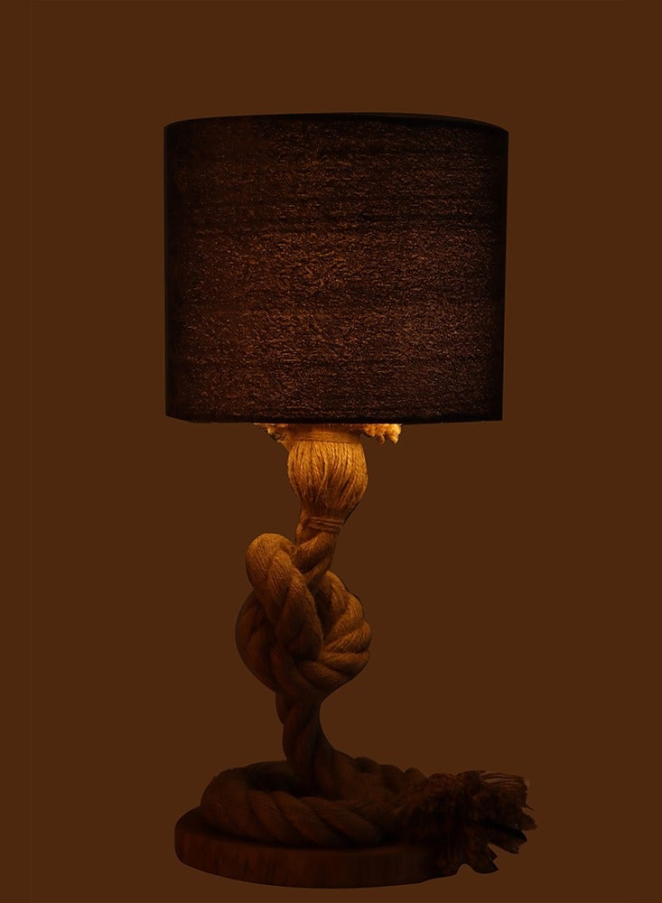 كلوك اباجورة فيلا - رمادي - Image 4