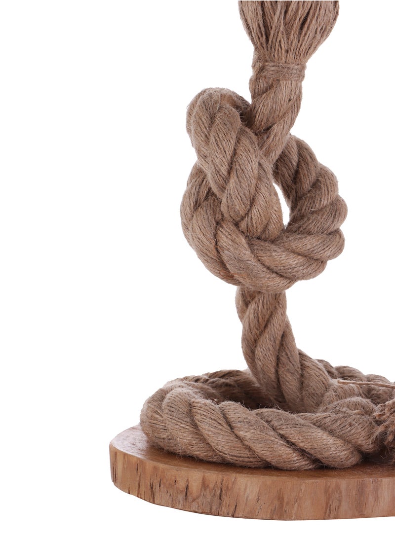 كلوك اباجورة فيلا - رمادي - Image 2