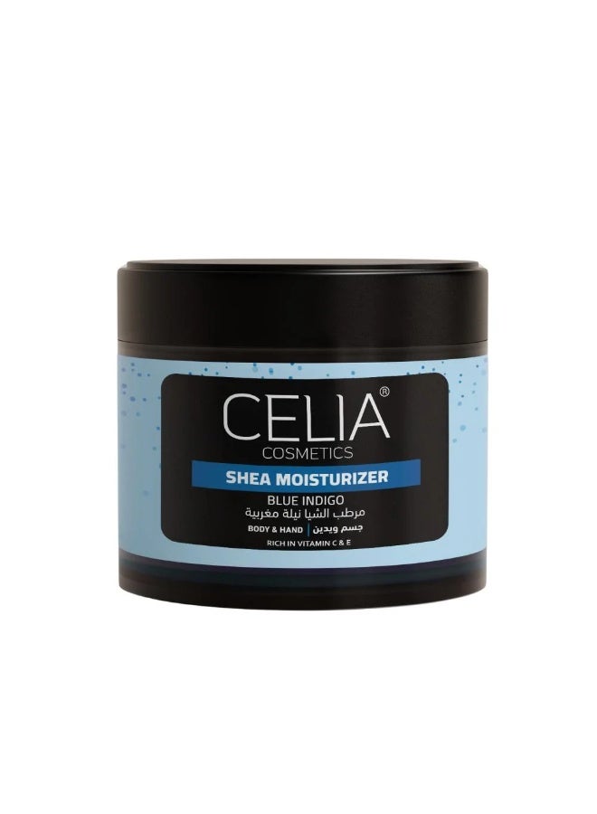 Shea Moisturizer with Blue Indigo - 300g