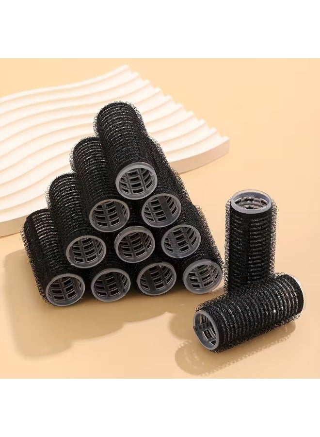 Rozino 12Pcs Self Grip Hair Curlers Rollers for DIY Styling - Image 5
