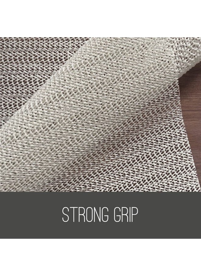 Ninja Ninja Rug Gripper Pad for Hardwood Floors, 8x10 FT, Slip Resistant Grip Pads for Hard Surfaces, Adds Cushion Under Carpet and Maximum Protection, Keeps Area Rugs and Carpets Safe and in Place on Floor  - Image 4