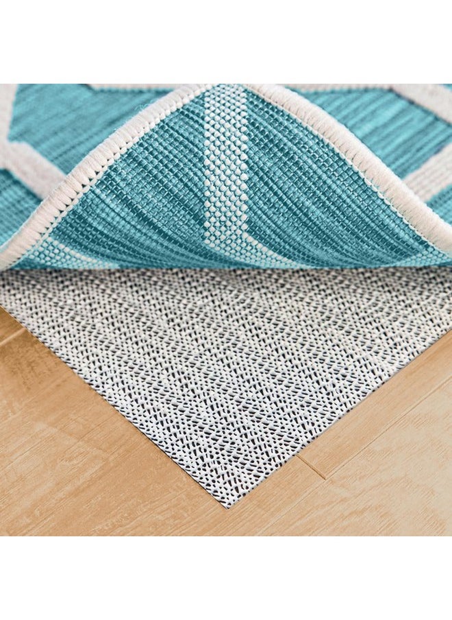 Ninja Ninja Rug Gripper Pad for Hardwood Floors, 8x10 FT, Slip Resistant Grip Pads for Hard Surfaces, Adds Cushion Under Carpet and Maximum Protection, Keeps Area Rugs and Carpets Safe and in Place on Floor  - Image 1
