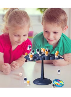 Generic Interactive Spaceman Balance Board Tabletop Game for Kids - Educational Parent-Child Toy with Astronaut Figurines, Focus Training Brain Puzzle, Durable Jenga Style Game for Ages 3-6  - Image 3