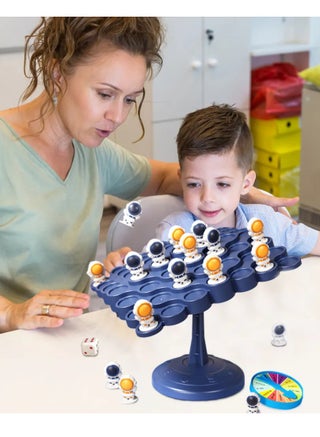 Interactive Spaceman Balance Board Tabletop Game for Kids - Educational Parent-Child Toy with Astronaut Figurines, Focus Training Brain Puzzle, Durable Jenga Style Game for Ages 3-6 - pzsku/ZF353F0DEB770B685C613Z/45/1746068898/7d8a5956-8f47-4ccd-a1c9-217b35fb1796