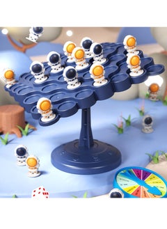 Generic Interactive Spaceman Balance Board Tabletop Game for Kids - Educational Parent-Child Toy with Astronaut Figurines, Focus Training Brain Puzzle, Durable Jenga Style Game for Ages 3-6  - Image 4