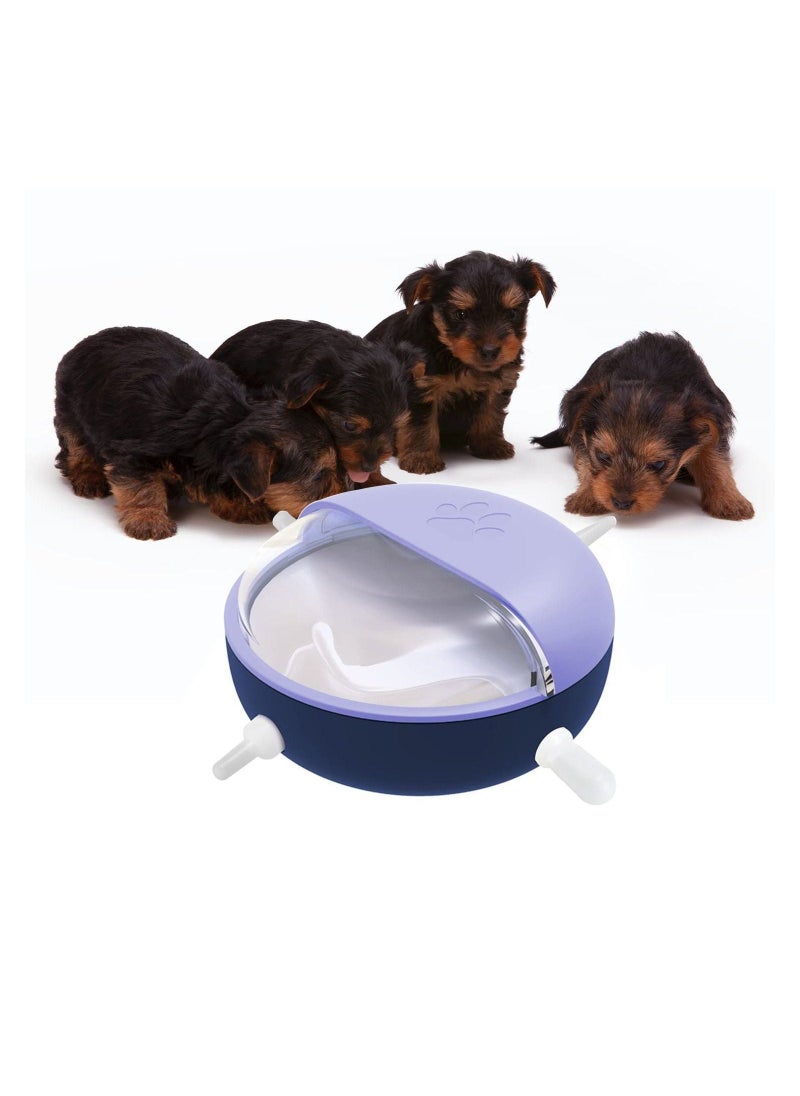 Puppy Nursing Station Silicone Pet Pacifiers Milk Feeder Feeding Bowl for New Born Puppies Kitten Cats Dog Rabbits 180ML - Image 3