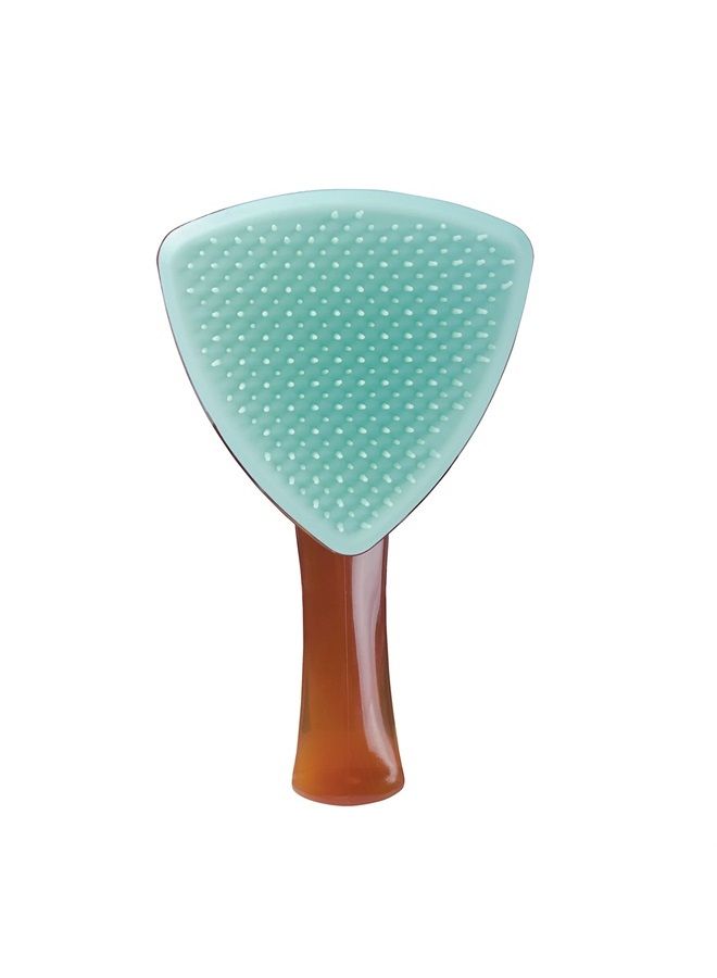 Cricket Ultra Smooth Detangling Brush for Wet Hair Anti-Frizz Detangler Shower Hairbrush with Argan & Olive Oils and Keratin Protein Infused Plastic for All Hair Types, 4 Ounce - Image 1