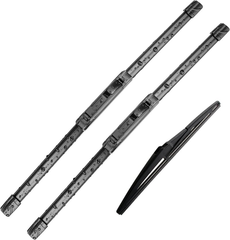 Fabysky Windshield Wiper Blades Set for Toyota - Image 1