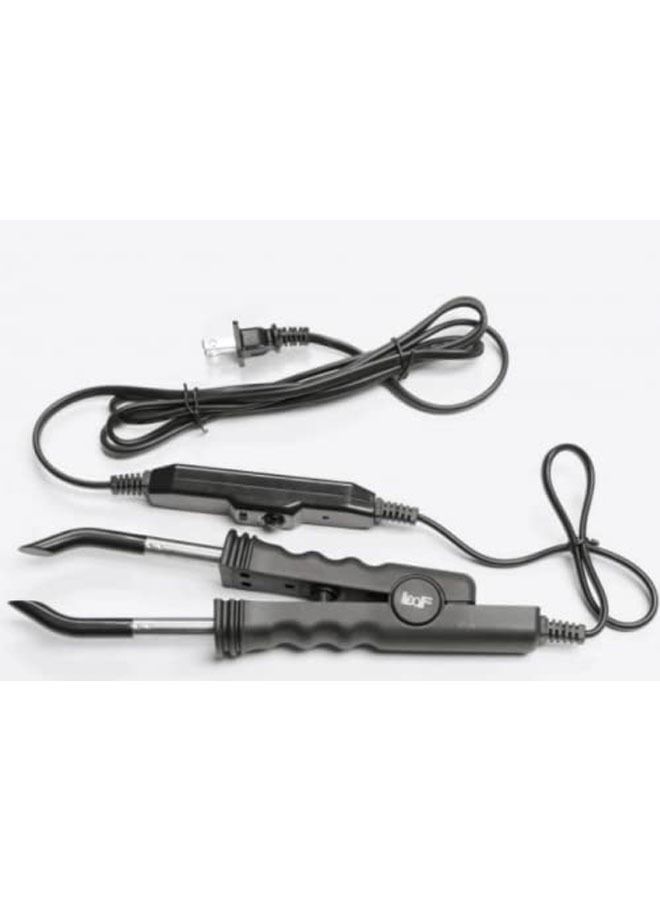 Estelle Hair Extension Iron Treatments for Professional Salon Equipment Black - Image 2