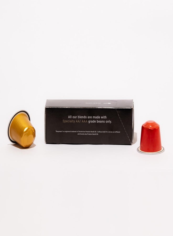 Coffeeza Mystery Coffee Capsule Box | Pack of 4 | Assorted Medium–Dark Roast Coffee Pods | Single-Serve Capsules Compatible with Original-System Machines | Surprise Brew Experience - Image 3