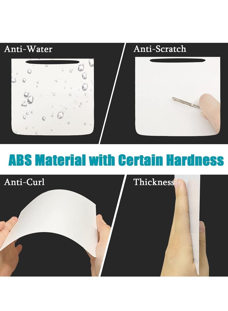 SYOSI Model Y Wood Center Console Wrap for Tesla Model 3 Model Y 2021 2022 Protective Tesla Model 3 Console Cover Kit Interior Decoration with Installation Tools White Carbon Fiber - Image 2