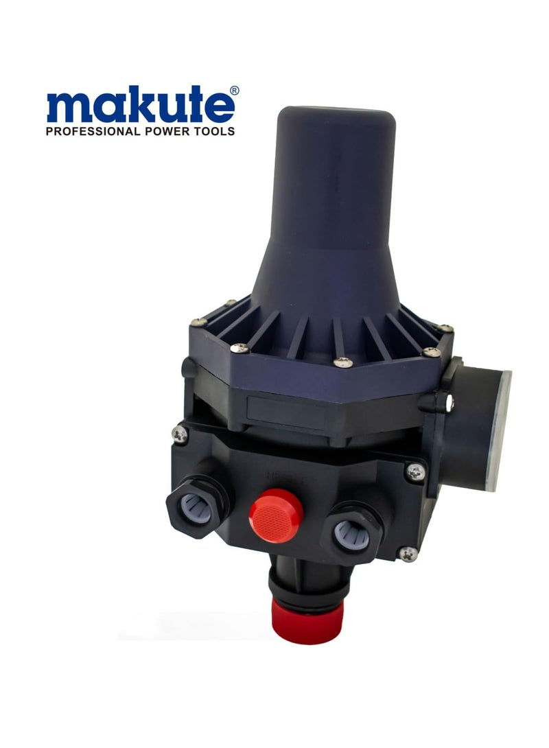 makute Automatic Water Pump Pressure Switch with Dry Run Protection, 1.5 Bar Restart, 220V Electronic Control, 1 Inch Inlet Outlet for Home & Industrial Use – Model MKPC-12 - Image 5