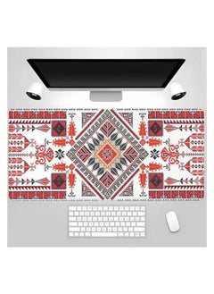 TrueMart Large Desk Mouse Pad, Waterproof Gaming Mouse Pad, 800 x 300 x 3mm, 31.5 x 11.8 x 0.157in, Gaming Mouse Pad, XXL Desk Mat, Non-Slip Desk Mat, XL Gaming Mouse Pad, Thick Rubber Desk Pad Mouse Pad, Suitable for Gaming, Office, and Home Use  - Image 5