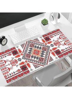 TrueMart Large Desk Mouse Pad, Waterproof Gaming Mouse Pad, 800 x 300 x 3mm, 31.5 x 11.8 x 0.157in, Gaming Mouse Pad, XXL Desk Mat, Non-Slip Desk Mat, XL Gaming Mouse Pad, Thick Rubber Desk Pad Mouse Pad, Suitable for Gaming, Office, and Home Use  - Image 4