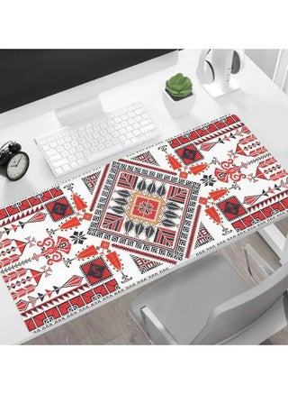 ماوس باد مكتبي كبير، لوحة فأرة ألعاب مقاومة للماء، 800 x 300 x 4 مم، 31.5 x 11.8 x 0.157 بوصة، لوحة فأرة ألعاب، لوحة مكتبية XXL، لوحة مكتبية غير قابلة للانزلاق، لوحة فأرة ألعاب XL، لوحة مكتب من المطاط السميك، مناسبة للألعاب والمكتب والمنزل - view 4