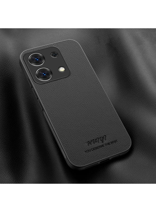 اس-توب جراب هاتف Redmi Note 13 Pro 5G من HUIYI مصنوع من الجلد المغناطيسي - Image 1