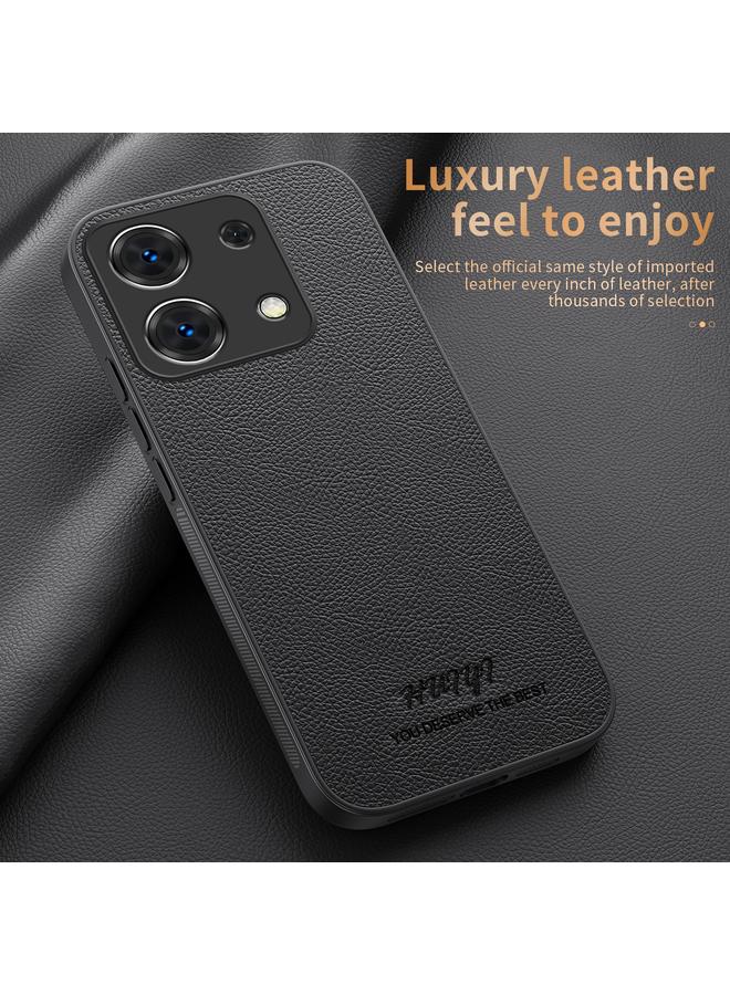 اس-توب جراب هاتف Redmi Note 13 Pro 5G من HUIYI مصنوع من الجلد المغناطيسي - Image 2