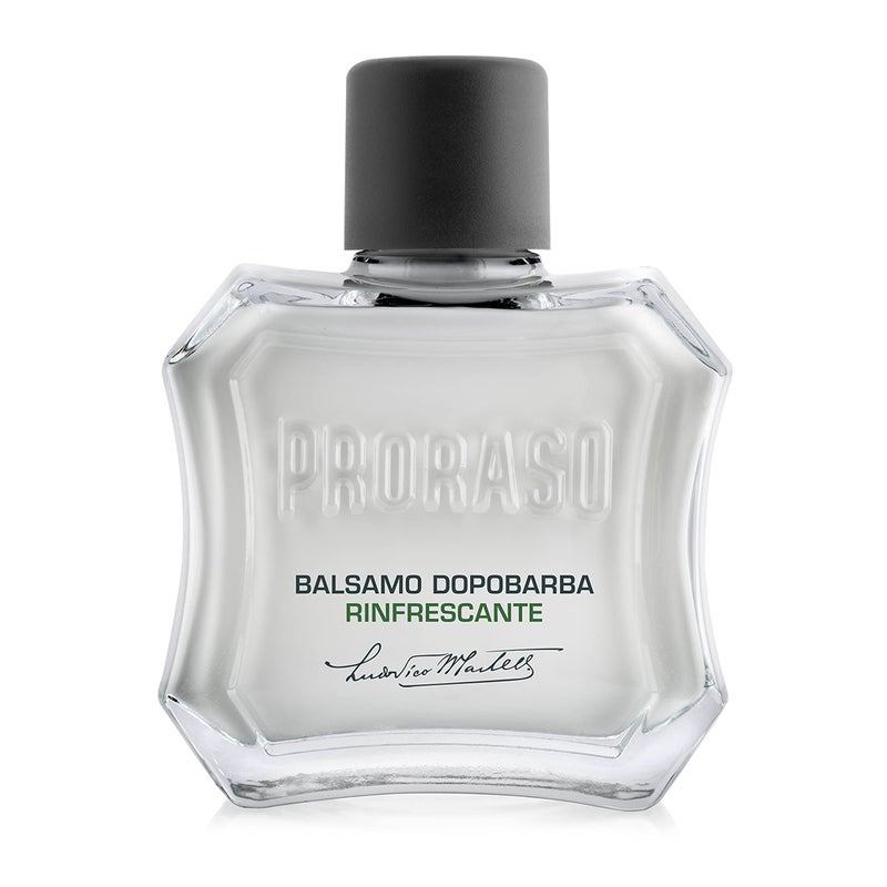 Proraso After Shave Balm for Men, Refreshing and Toning Moisturizer with Menthol and Eucalyptus Oil, 3.4 Fl Oz - Image 2