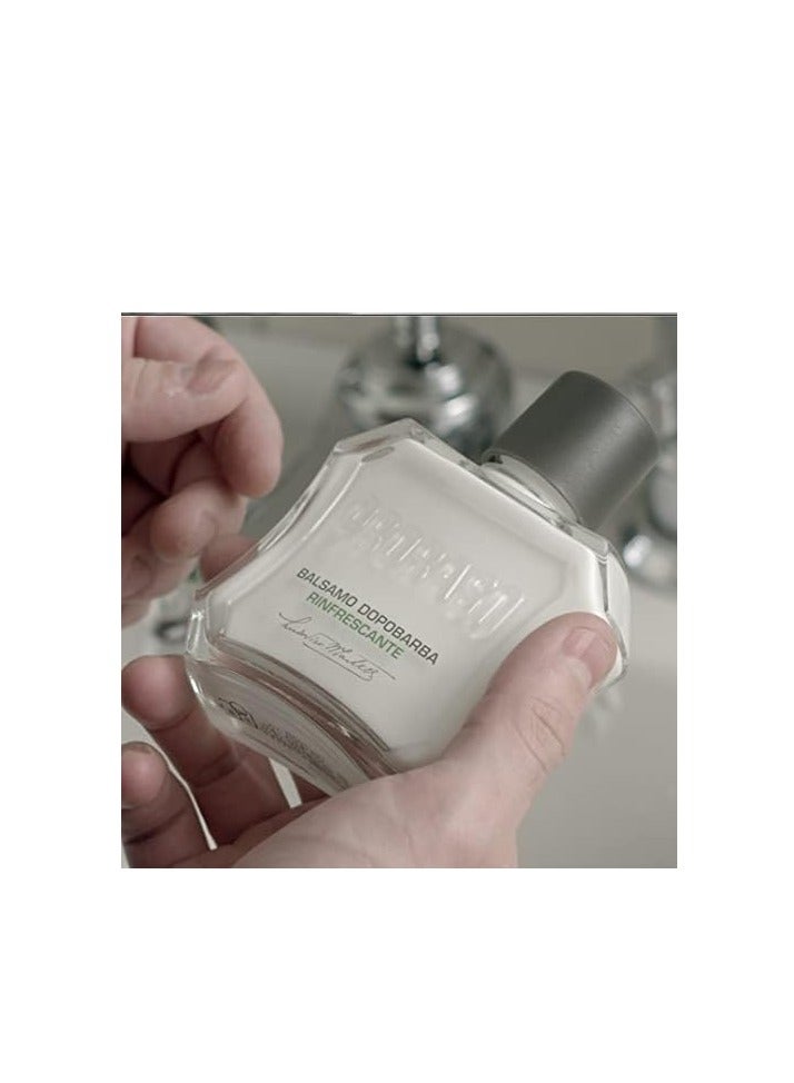 Proraso After Shave Balm for Men, Refreshing and Toning Moisturizer with Menthol and Eucalyptus Oil, 3.4 Fl Oz - Image 4