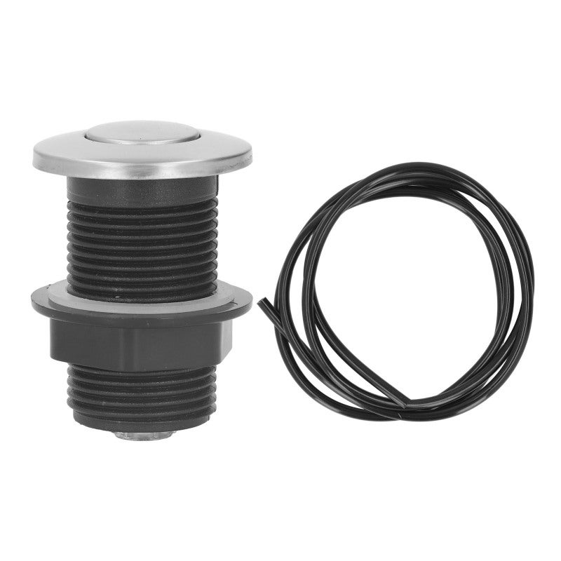 Garbage Disposal Air Switch: Stainless Steel Push Button - Waterproof Lock Design Sink Top Air Switch for Home Kitchen, Massage Bathtub, Electric Water Heater - Image 4