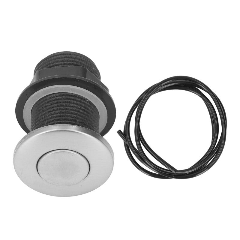 Garbage Disposal Air Switch: Stainless Steel Push Button - Waterproof Lock Design Sink Top Air Switch for Home Kitchen, Massage Bathtub, Electric Water Heater - Image 2