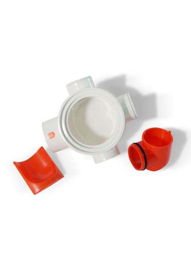 سمارت هوم بيبه باالبرقع سمارت هوم 3 بوصه× 1.1/2 بوصه أبيض