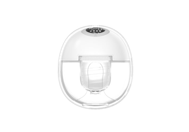 Handsfree Wearable Electric Breast Pump Integrated Large Suction Invisible Milking Machine Wireless Breast Pump - Image 1