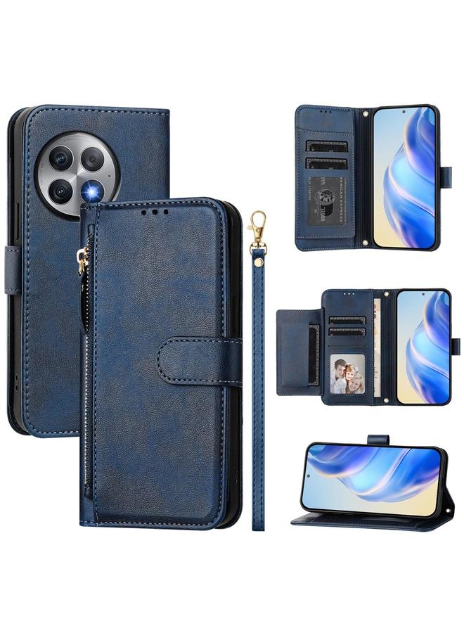 The Bros Case For OnePlus Ace 2 Pro Multi-Card Slots Zipper Wallet Leather Phone Case
