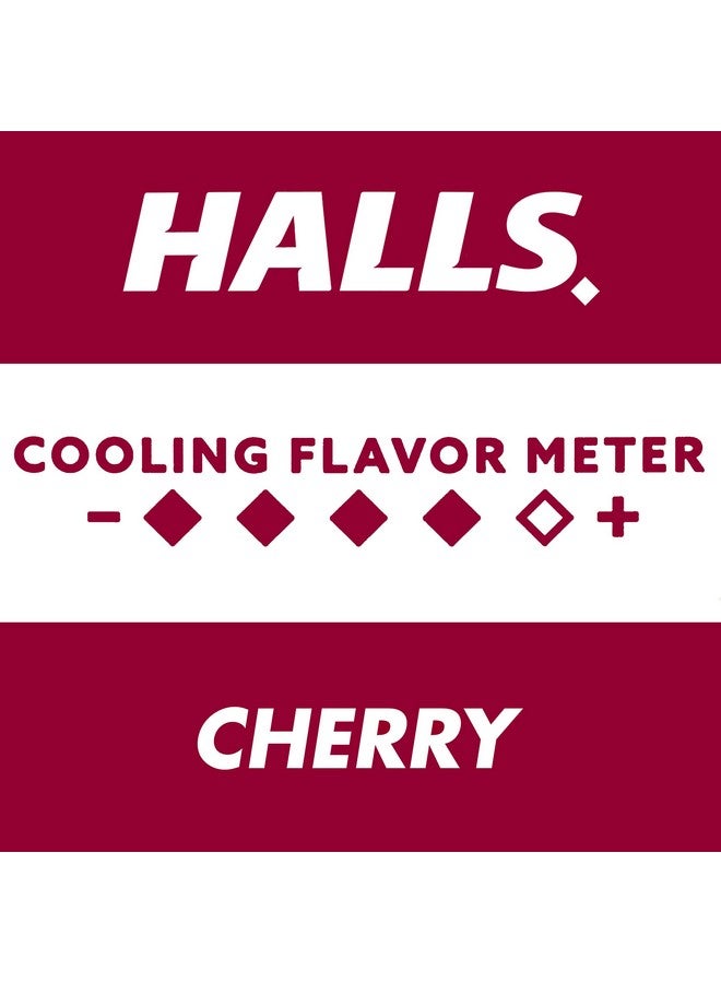 Halls HALLS Relief Cherry Cough Drops, Value Pack, 200 Drops  - Image 4