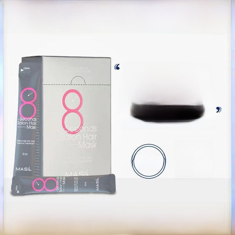 Masil Maslan 8 Seconds Hair Mask Inverted Mask 8ml*20 Conditioner Hair Care Dry and Frizzy Portable Travel Pack(8-second hair mask travel pack-powder supple -8ml * 20) - Image 2