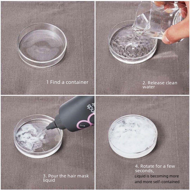 Masil Maslan 8 Seconds Hair Mask Inverted Mask 8ml*20 Conditioner Hair Care Dry and Frizzy Portable Travel Pack(8-second hair mask travel pack-powder supple -8ml * 20) - Image 5