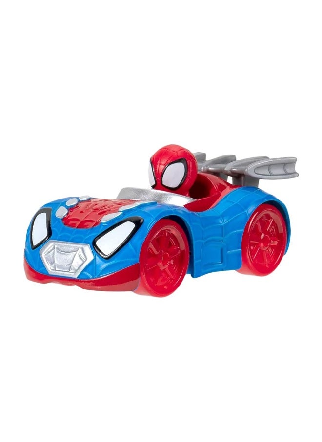 MARVEL Spidey & His Amazing Friends Metals City Track Set  - Image 3