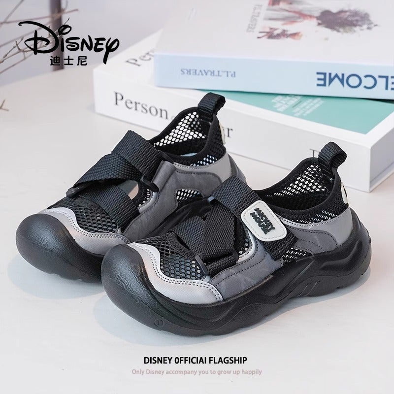 Disney Kidsren'S Shoes Sports Sandals Boys 2025 Non-Slip Breathable Mesh Shoes Girls Shoes River Tracing Shoes - Image 1