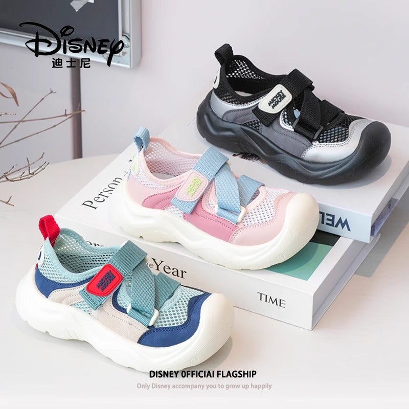 Disney Kidsren'S Shoes Sports Sandals Boys 2025 Non-Slip Breathable Mesh Shoes Girls Shoes River Tracing Shoes - Image 3